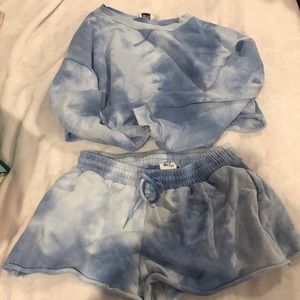 PJ Cropped Set Princess Polly